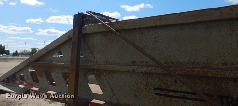 image for item FT9013 1998 Trail King 8X43 bottom dump trailer