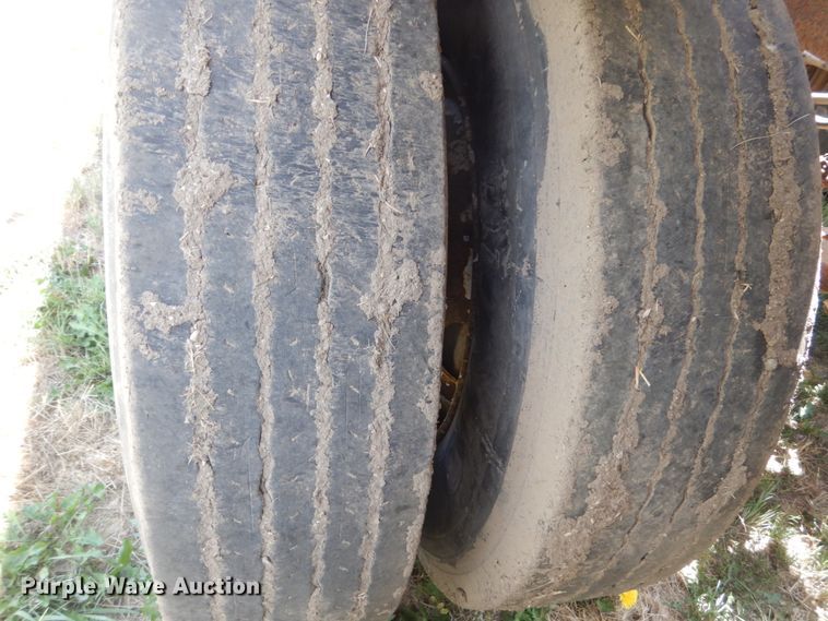 image for item FT9013 1998 Trail King 8X43 bottom dump trailer