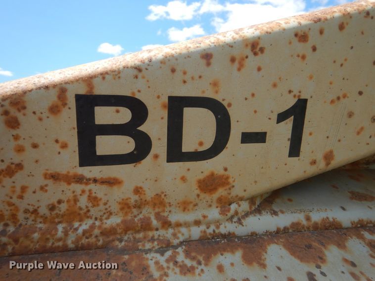 image for item FT9013 1998 Trail King 8X43 bottom dump trailer