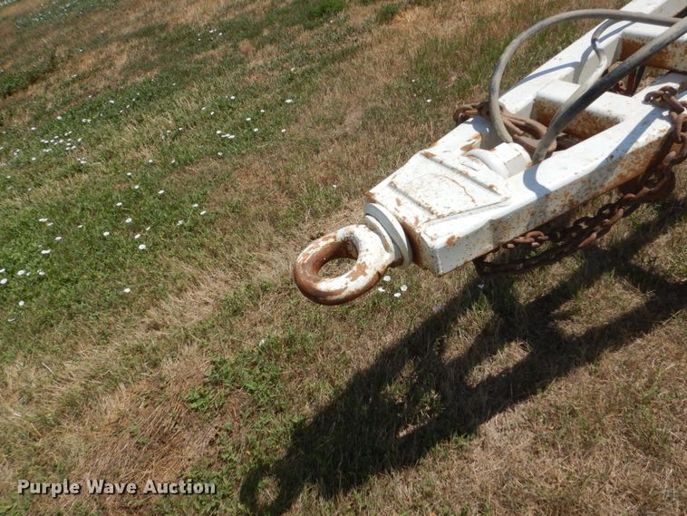 image for item FT9014 1999 Red River Dump25 bottom dump pup trailer