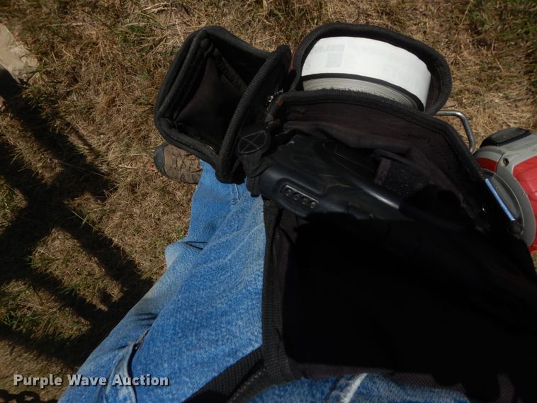 image for item FT9014 1999 Red River Dump25 bottom dump pup trailer