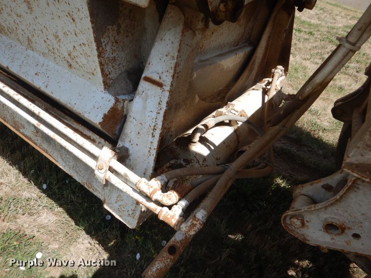 image for item FT9014 1999 Red River Dump25 bottom dump pup trailer