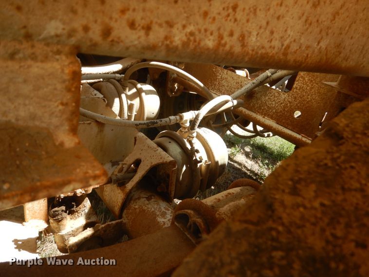 image for item FT9014 1999 Red River Dump25 bottom dump pup trailer