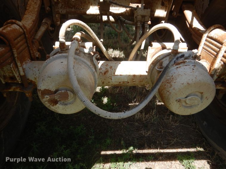 image for item FT9014 1999 Red River Dump25 bottom dump pup trailer