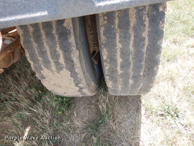 image for item FT9014 1999 Red River Dump25 bottom dump pup trailer