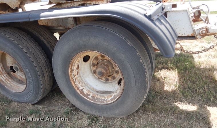 image for item FT9014 1999 Red River Dump25 bottom dump pup trailer