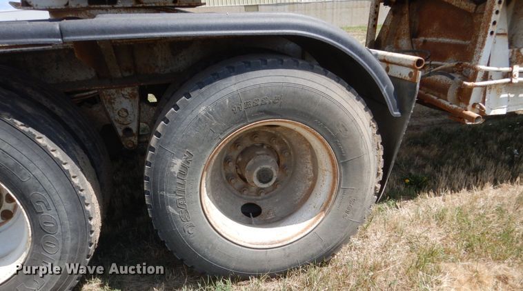 image for item FT9014 1999 Red River Dump25 bottom dump pup trailer