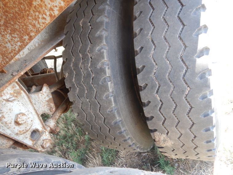 image for item FT9014 1999 Red River Dump25 bottom dump pup trailer