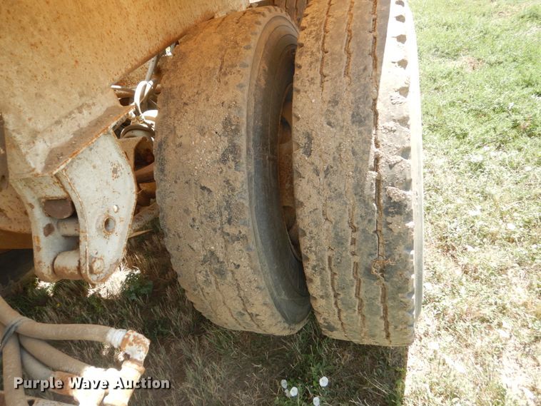 image for item FT9014 1999 Red River Dump25 bottom dump pup trailer