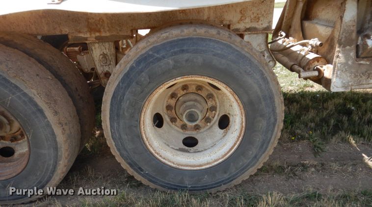 image for item FT9014 1999 Red River Dump25 bottom dump pup trailer