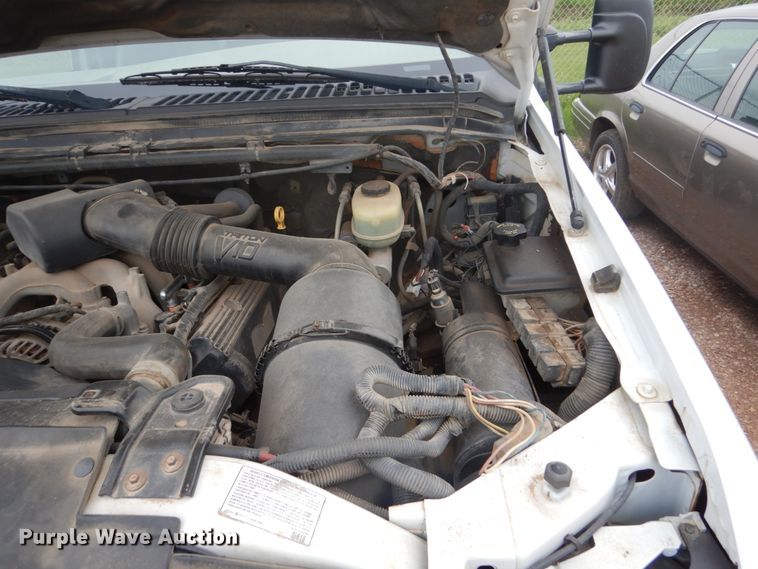 image for item GA9044 2003 Ford F450 Super Duty  flatbed truck