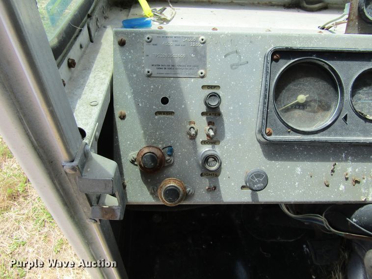 image for item GQ9077 1979 GMC  delivery truck