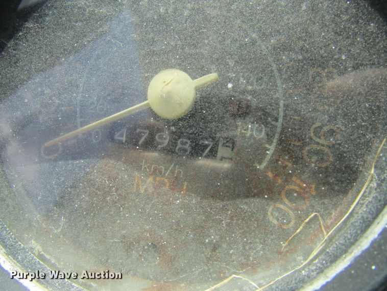 image for item GQ9077 1979 GMC  delivery truck