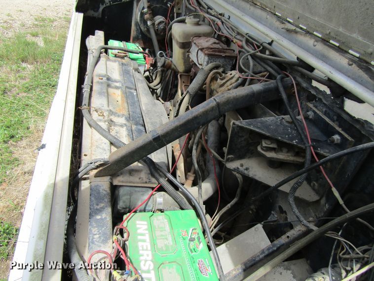 image for item GQ9077 1979 GMC  delivery truck