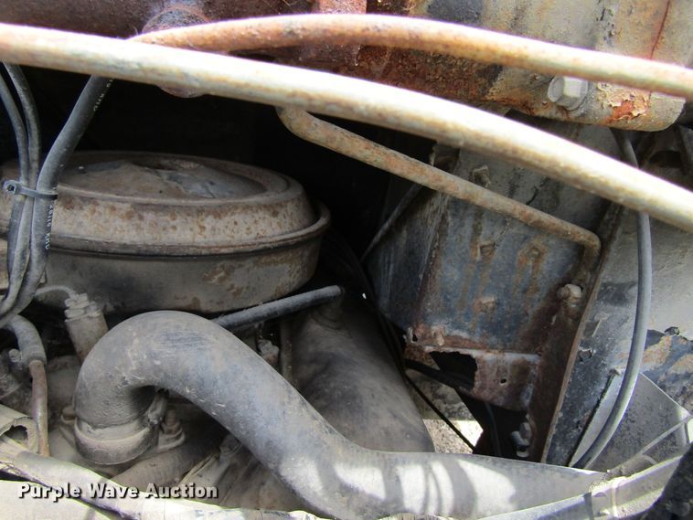 image for item GQ9077 1979 GMC  delivery truck