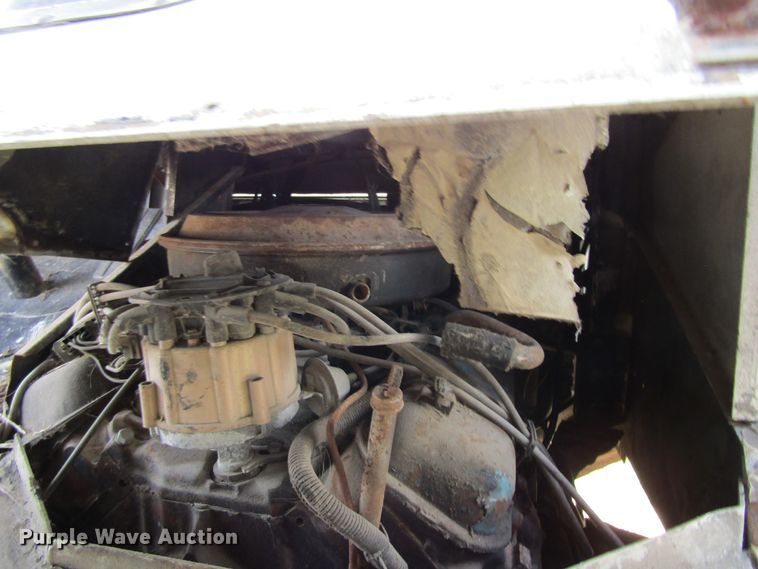 image for item GQ9077 1979 GMC  delivery truck