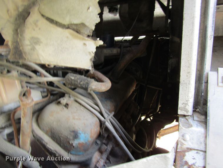 image for item GQ9077 1979 GMC  delivery truck