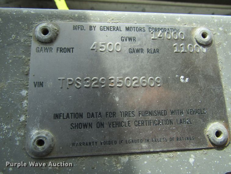 image for item GQ9077 1979 GMC  delivery truck