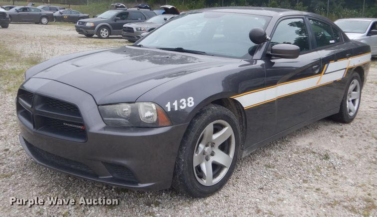 image for item GV9123 2013 Dodge Charger Police