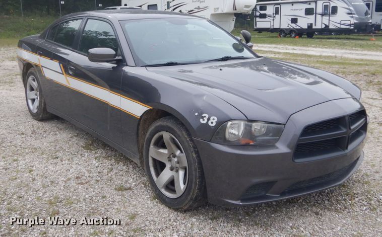 image for item GV9123 2013 Dodge Charger Police