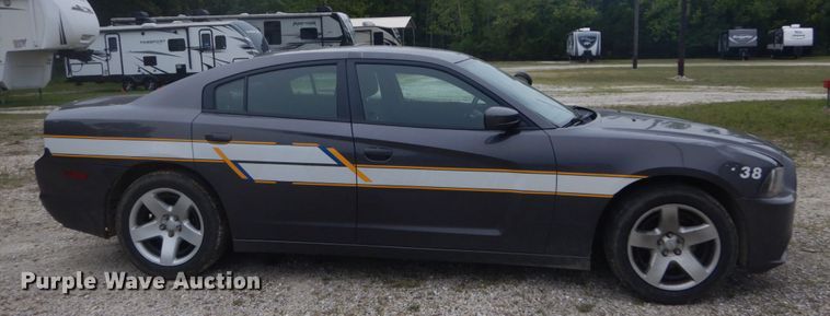 image for item GV9123 2013 Dodge Charger Police