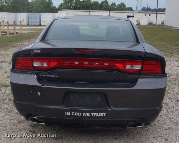 image for item GV9123 2013 Dodge Charger Police