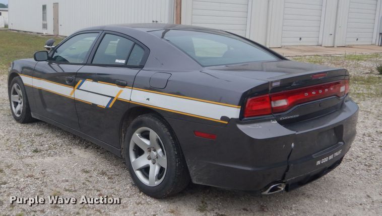image for item GV9123 2013 Dodge Charger Police