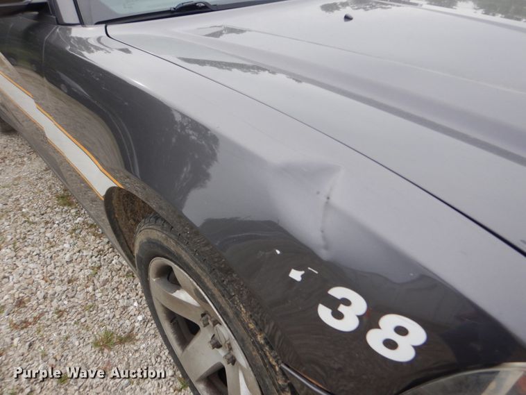 image for item GV9123 2013 Dodge Charger Police