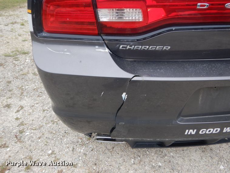 image for item GV9123 2013 Dodge Charger Police