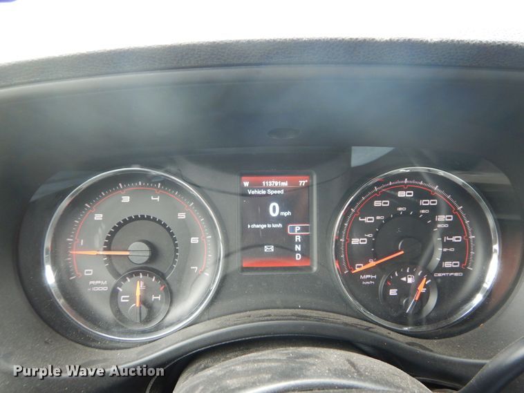 image for item GV9123 2013 Dodge Charger Police