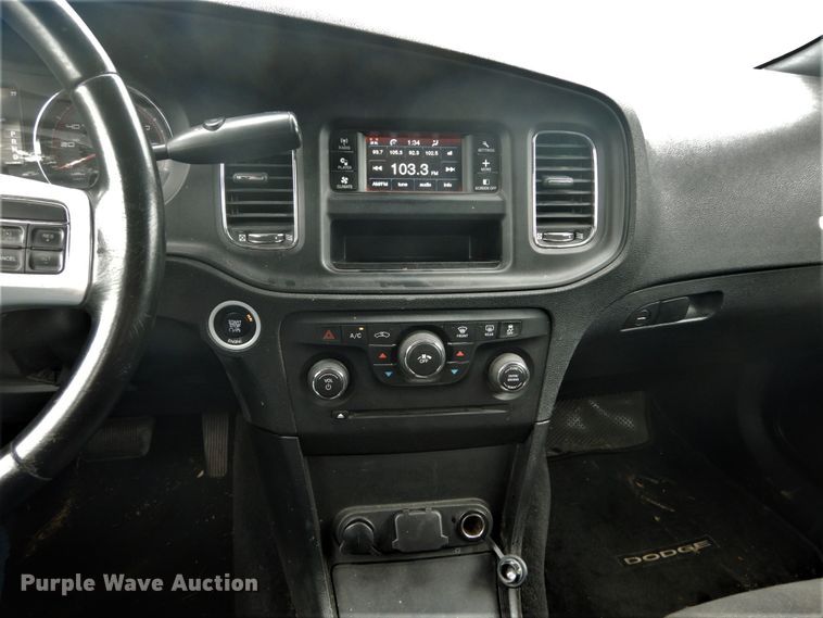 image for item GV9123 2013 Dodge Charger Police