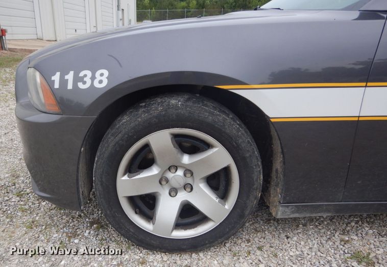image for item GV9123 2013 Dodge Charger Police