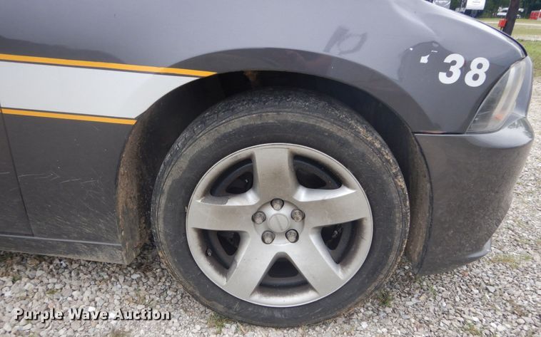 image for item GV9123 2013 Dodge Charger Police