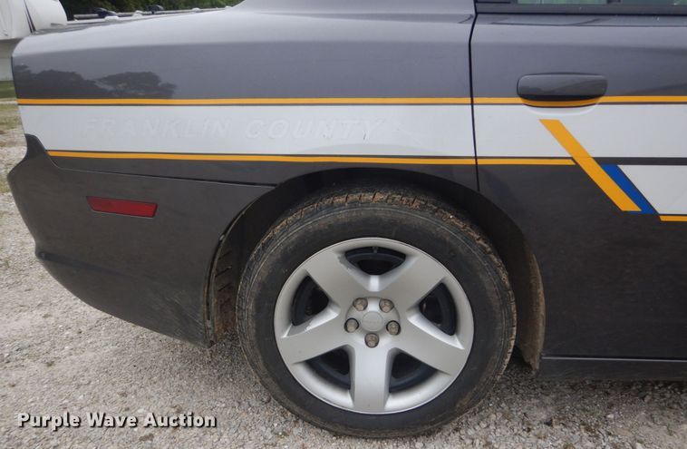 image for item GV9123 2013 Dodge Charger Police