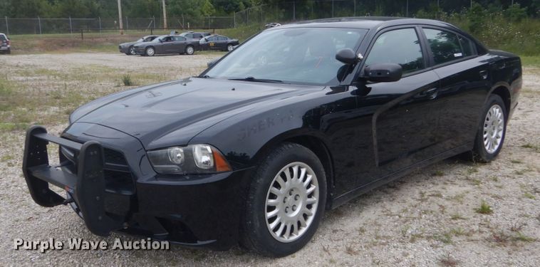 image for item GV9125 2014 Dodge Charger Police