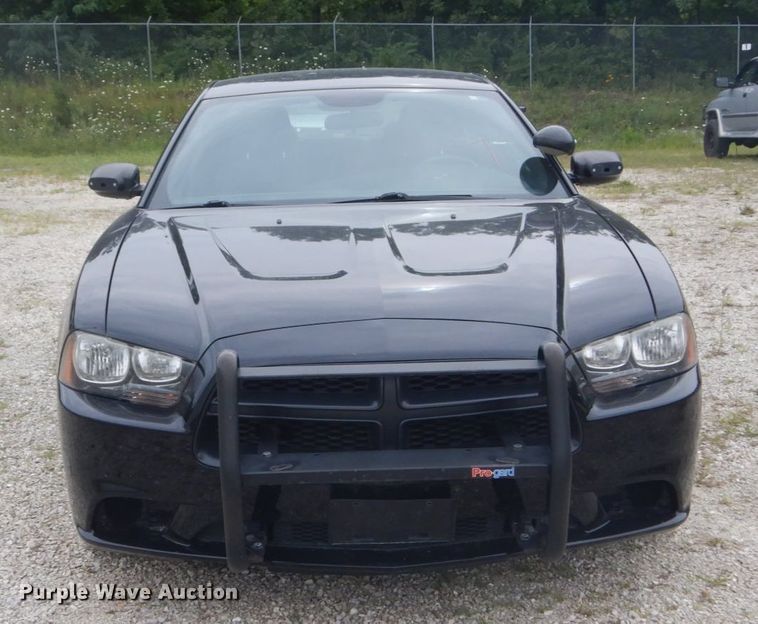 image for item GV9125 2014 Dodge Charger Police