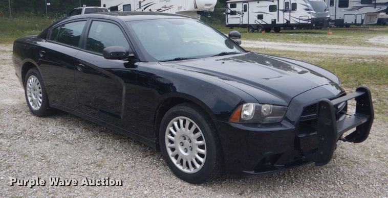 image for item GV9125 2014 Dodge Charger Police