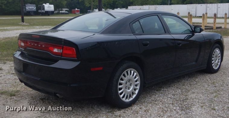 image for item GV9125 2014 Dodge Charger Police