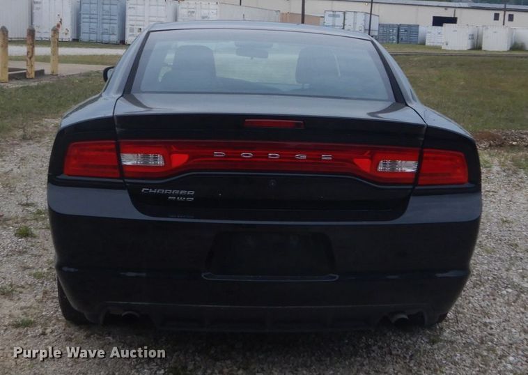 image for item GV9125 2014 Dodge Charger Police