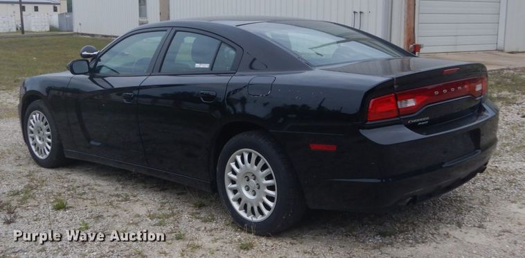 image for item GV9125 2014 Dodge Charger Police