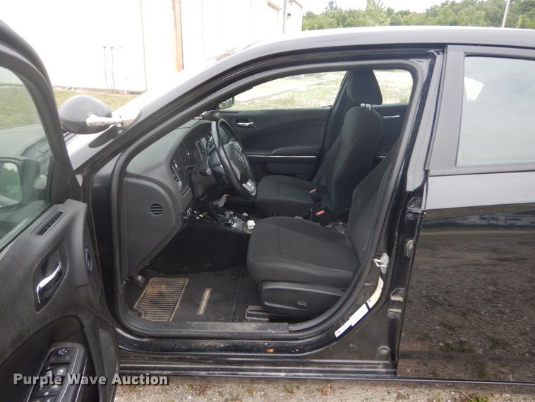 image for item GV9125 2014 Dodge Charger Police