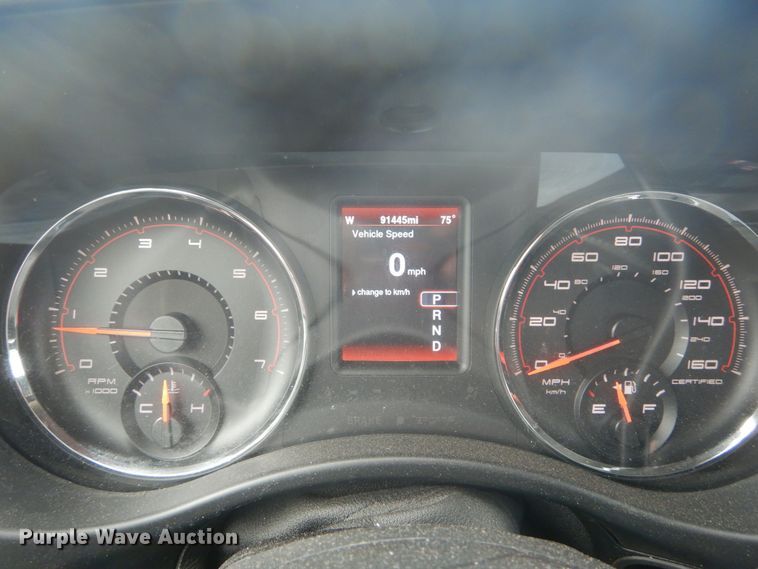 image for item GV9125 2014 Dodge Charger Police