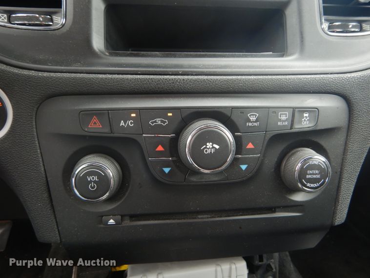 image for item GV9125 2014 Dodge Charger Police