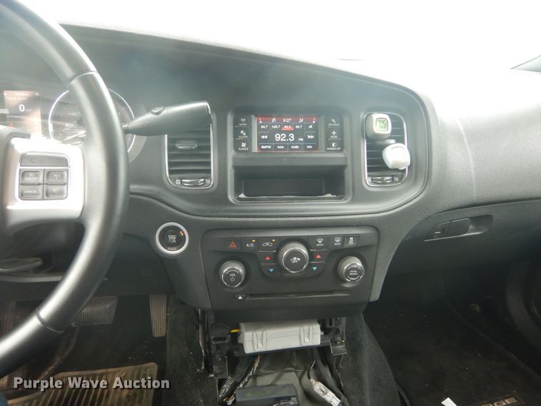 image for item GV9125 2014 Dodge Charger Police