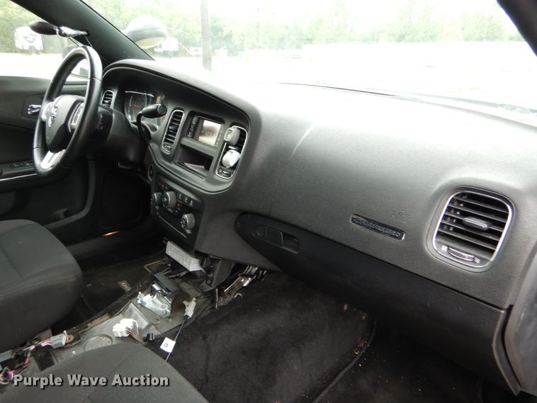 image for item GV9125 2014 Dodge Charger Police