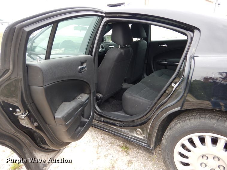 image for item GV9125 2014 Dodge Charger Police