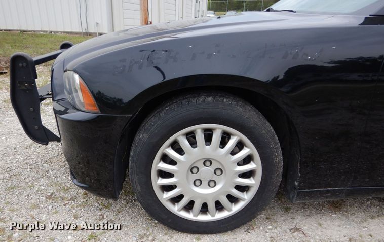 image for item GV9125 2014 Dodge Charger Police