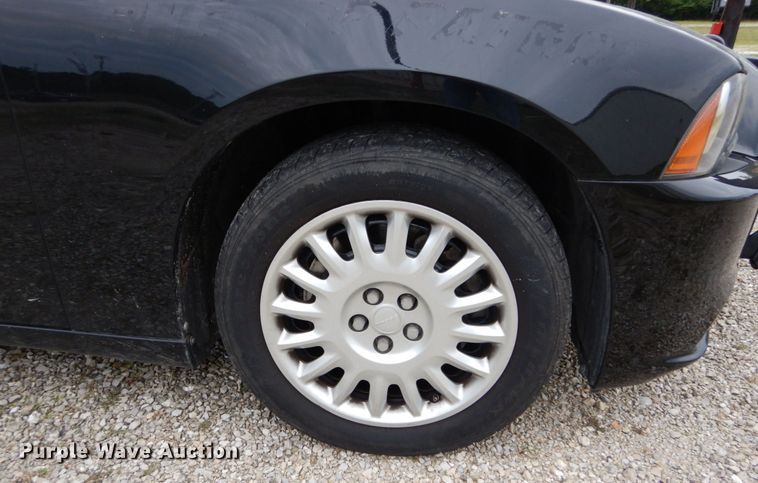 image for item GV9125 2014 Dodge Charger Police