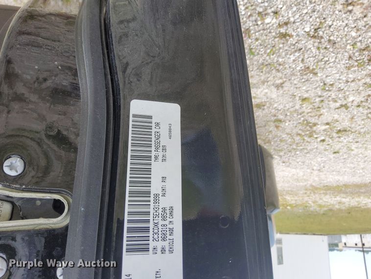 image for item GV9125 2014 Dodge Charger Police