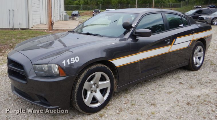 image for item GV9126 2013 Dodge Charger Police